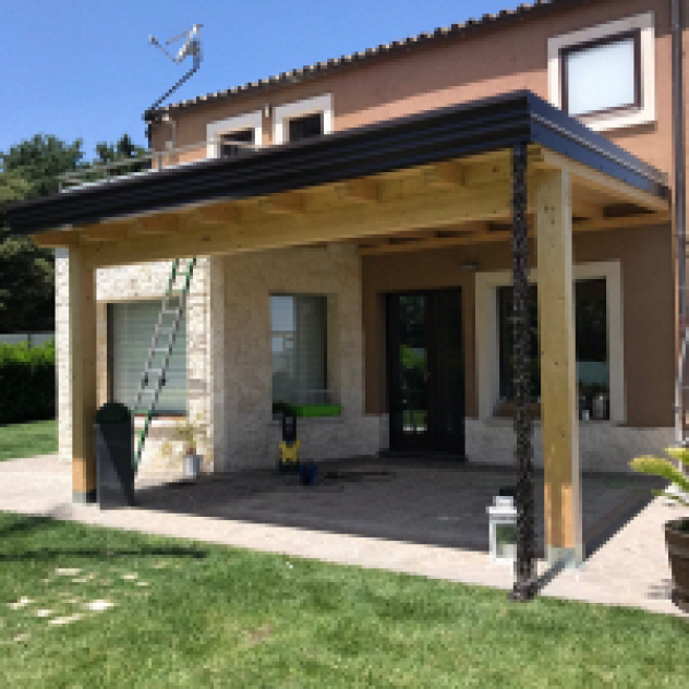 Tizzone Costruzioni Tetti e Tettoie in Legno