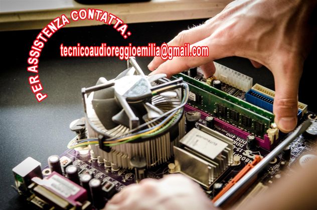 Tecnico disponibile per assistenza informatica