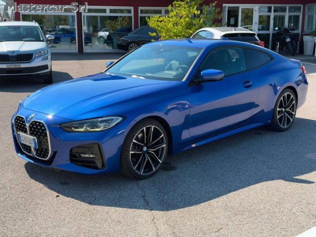 BMW 420 G22 Coupe 420d Coupe mhev 48V M sport auto Msport rif. 24035123 - Foto 3