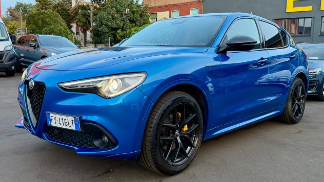 ALFA ROMEO STELVIO Q4 MY20 2.2 VELOCE TURBODIESEL AT8 210 CV - VOLANTE E SEDILI IN PELLE RISCALDABILI, FULL LED - Foto 3