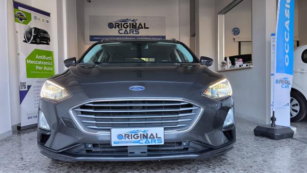 Ford Focus 1.5 EcoBlue 120 CV automatico SW Business Co-Pilot - Foto 3
