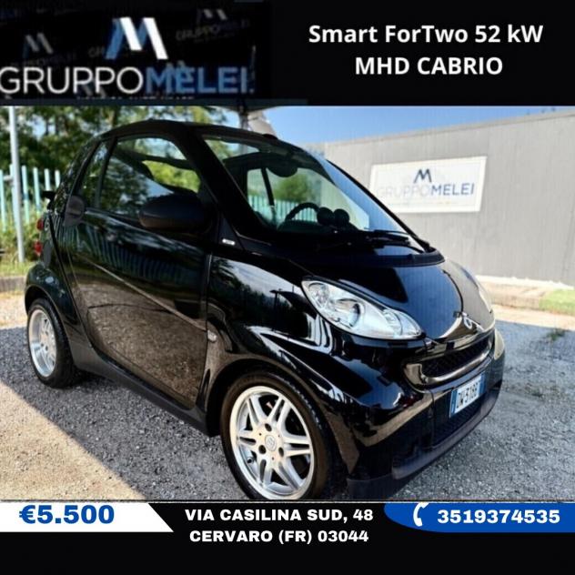 Smart ForTwo 52 kW MHD CABRIO