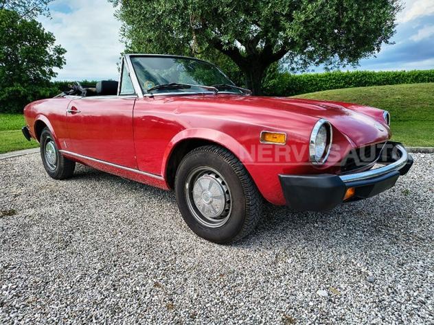 Fiat 124 Spider 1800 Rossa Interni Neri CRS Anno 1975 - Foto 4