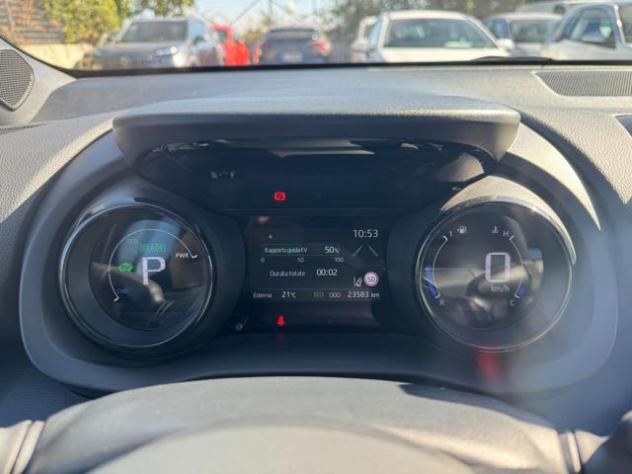 TOYOTA Yaris HYBRID 1.5cc 116cv(92cv) CAMERA POST. AUTOM. rif. 24139095 - Foto 7