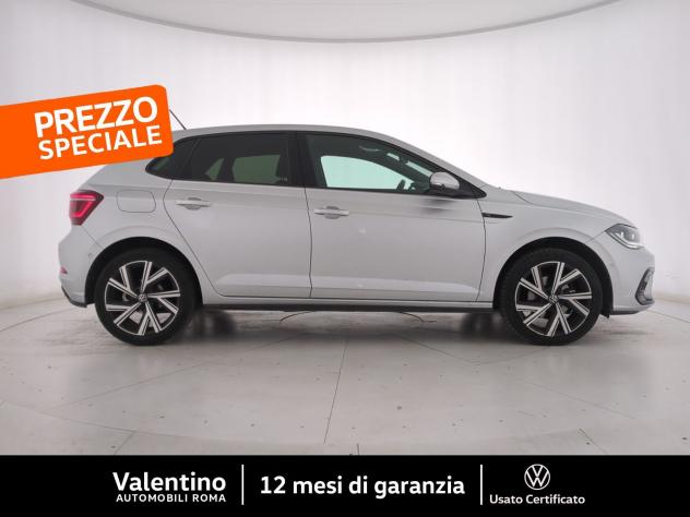 Volkswagen Polo 1.0 TSI DSG R-Line - Foto 2