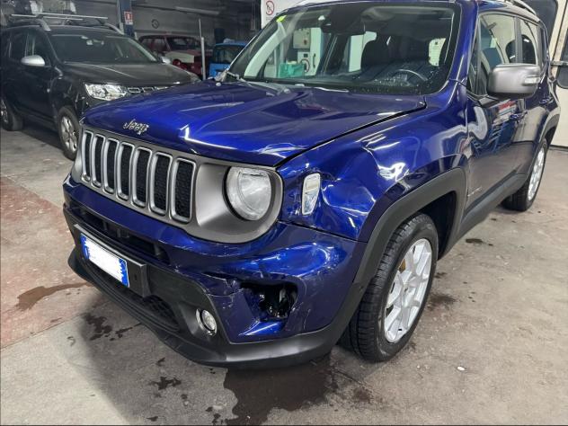 Jeep Renegade 1.6 Mjt 120 CV Limited incidentata