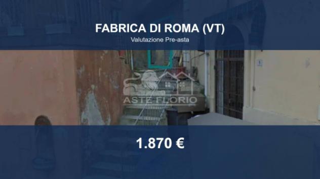 Immobile in asta di 23 m² in vendita a Fabrica di Roma