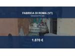 Immobile in asta di 23 m² in vendita a Fabrica di Roma