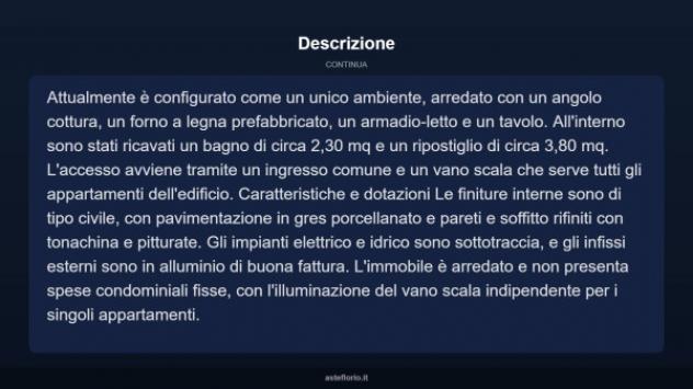 Immobile in asta di 44 m² in vendita a Bivona - Foto 4