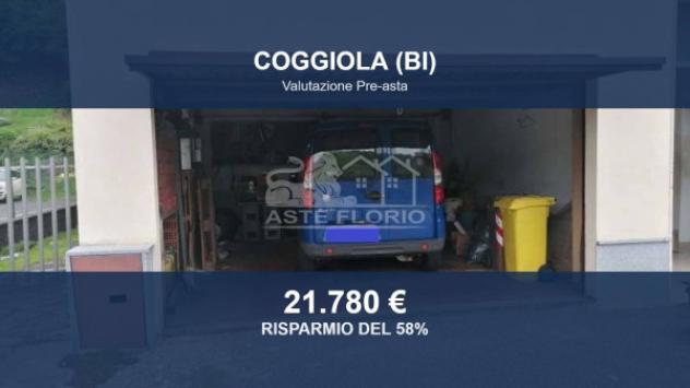 Immobile in asta di 141 m² con più di 5 locali e box auto in vendita a Coggiola