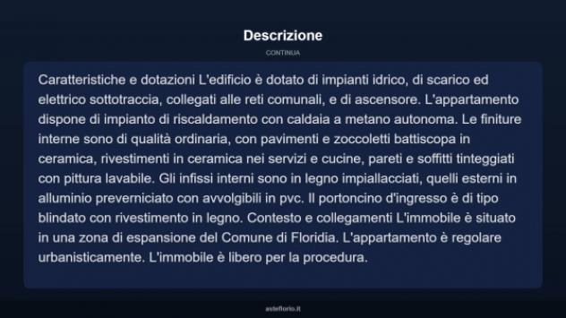 Immobile in asta di 128 m² in vendita a Floridia - Foto 6