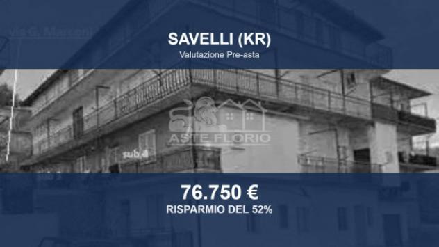 Immobile in asta di 247 m² con più di 5 locali in vendita a Savelli