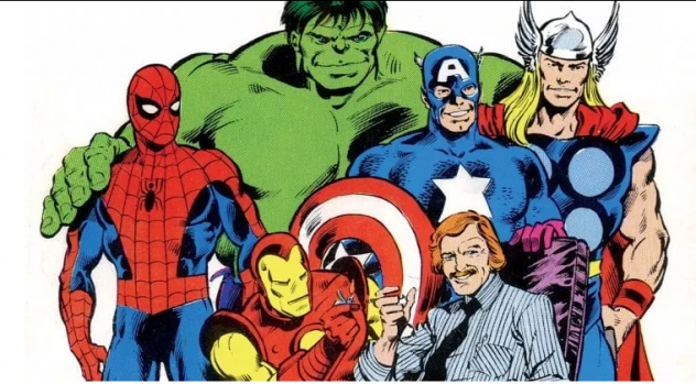 Fumetti supereroi Corno (anni 70-80)