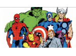 Fumetti supereroi Corno (anni 70-80)