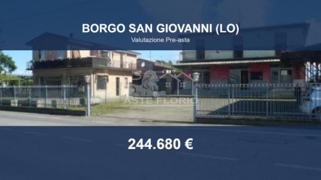 Immobile in asta di 400 m² in vendita a Borgo San Giovanni