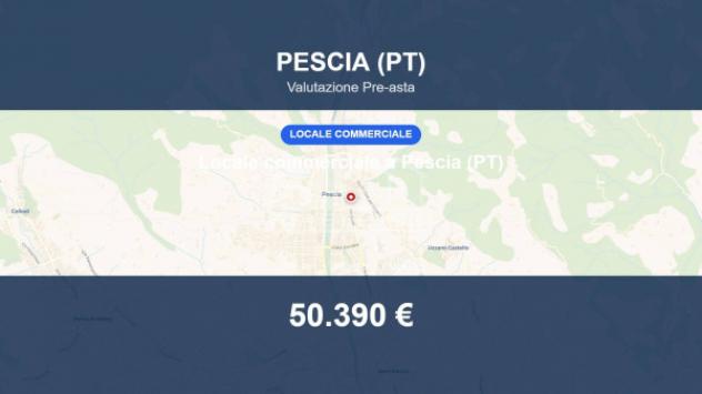 Immobile in asta di 286 m² in vendita a Pescia