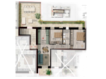 Appartamento in vendita a Cascina 67 mq  Rif: 1225476