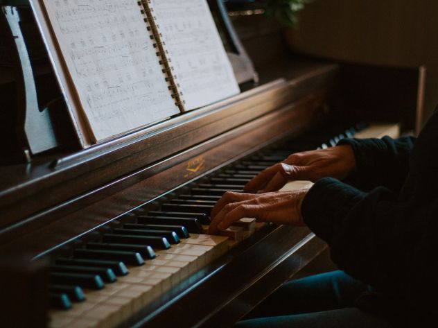 Pianista Monza