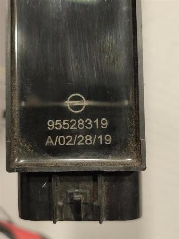 BOBINE ACCENSIONE OPEL Corsa E 3° Serie 95528319 B12XER benzina 1229 (15) - Foto 2