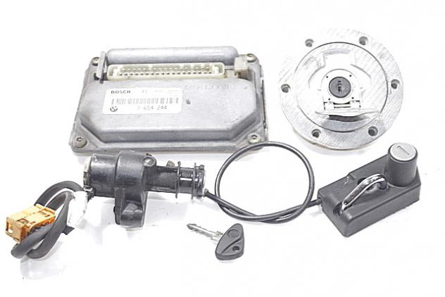 TELAIO CON DOCUMENTI E KIT CHIAVE ACCENSIONE BMW R 1150 R R28 1999 - 2007 46512314698 13617654244 FRAME WITH ECU KEY KIT - Foto 5