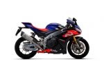 Terminale di scarico per Aprilia Rsv4 1100 Arrow Pista Carbon Titanium