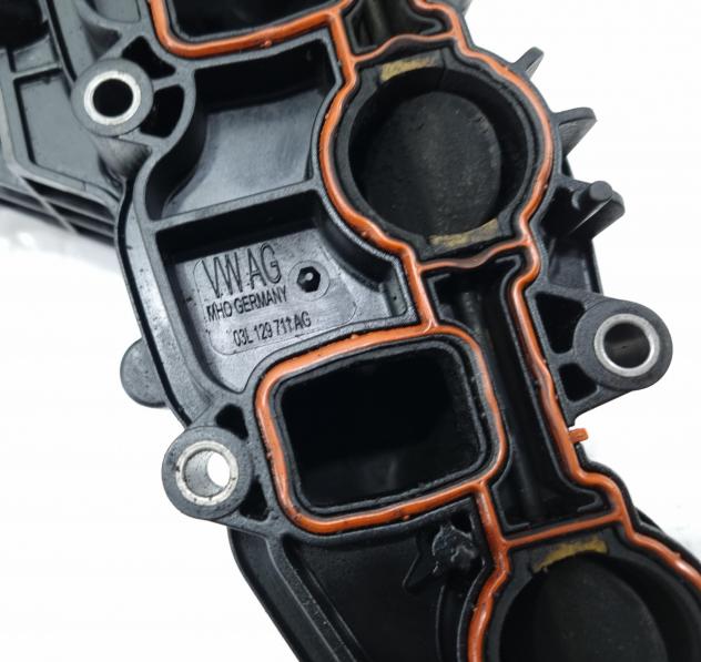 COLLETTORE ASPIRAZIONE AUDI Q5 Serie (8RB) 03L129711AG CAGA, CJCA Diesel 2000 (0812) - Foto 6