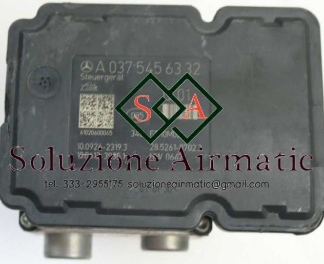 Mercedes Classe C AMG gruppo ABS A0375456332 - Foto 3