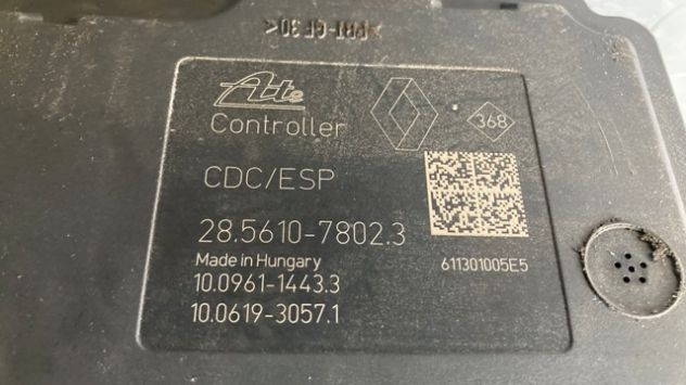 Centralina ABS Renault Laguna 3 del 2011 (476602071R) - Foto 4