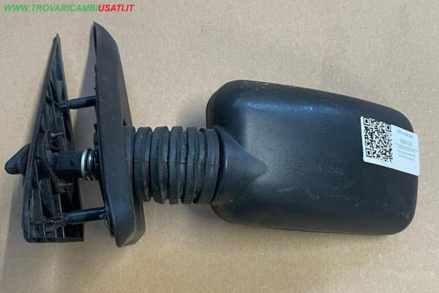 RETROVISORE EST.S.reg.manuale NERO GOFFRATO MANUALE  Vetri e Retrovisori  Cristalli  Retrovisori  Retrovisore FIAT - PANDA - 01-02-1986 - 01-03-2004