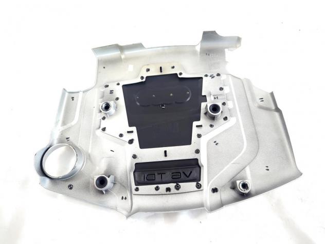 059103925AG RIVESTIMENTO COVER COPRI MOTORE AUDI A4 3.0 D 176KW (2008) RICAMBIO USATO - Foto 4