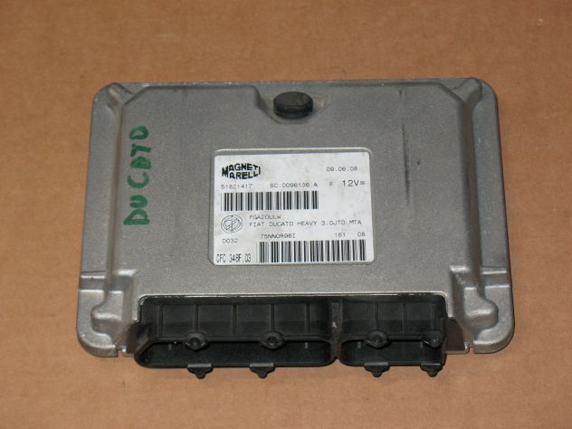 51821417 ECU CAMBIO DUCATO BOXER JUMPER 3.0 51821417 CFC 348F.03 CFC348F.03