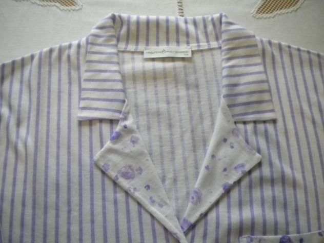 PIGIAMA DONNA MARTA NAZZARO tg.46 GIACCA+PANTALONI LUNGHI - Foto 4