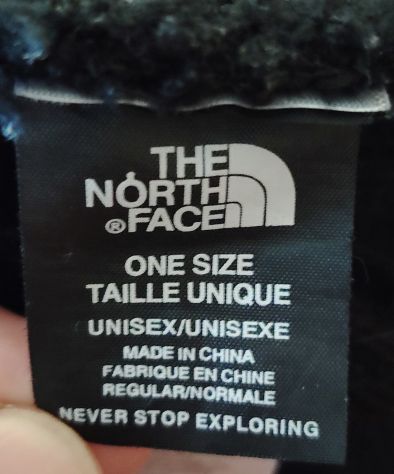 Berretto Cappello mod. TNF logo in box marchiato The North Face - Foto 5