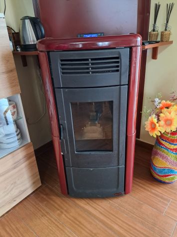 Stufa a pellet La Nordica Extraflame Novella 10,3 kW - Foto 3