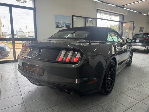 FORD Mustang Convertible CABRIO 5.0 V8 TiVCT aut. GT SEDILI ELETTRICI/ SEDILI RISCALDABILI E VENTILATI - Foto 5