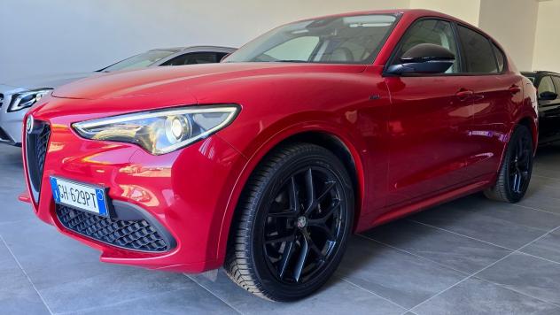 ALFA ROMEO STELVIO 2.2 SPRINT Q4 TURBODIESEL AT8 190CV - FULL LED, PELLE, SEDILI RISCADATI - Foto 3