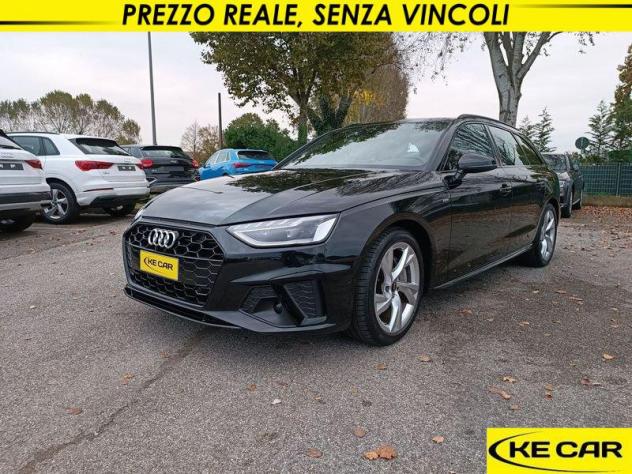 Audi A4 Avant 40 TDI S tronic S line