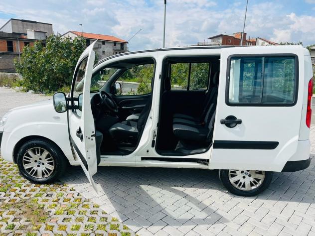 Fiat Doblo 1.3MLJT 75CV TURBINA BASSA OTTIMO - Foto 8