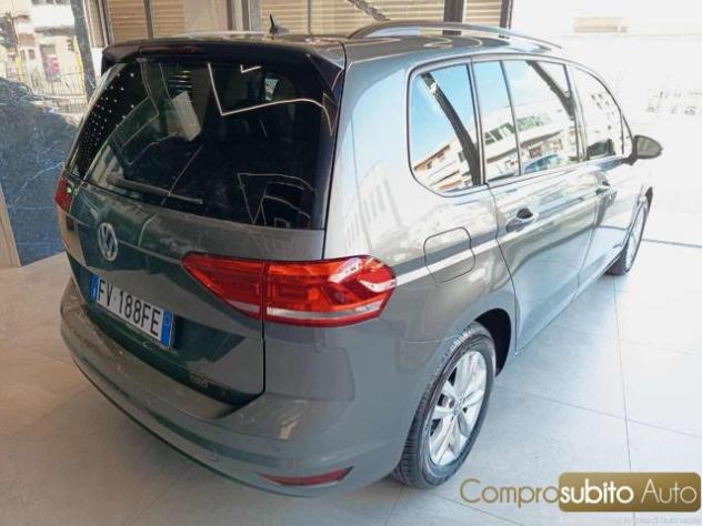 VOLKSWAGEN Touran 1.6 TDI 115 CV SCR DSG Executive BlueMotion Tech. rif. 24113708 - Foto 8