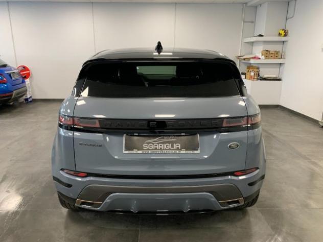 LAND ROVER Range Rover Evoque R-Dynamic Black Edition HSE 2.0D I4 AWD Auto rif. 23780525 - Foto 6