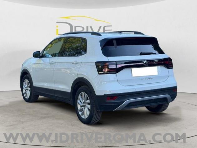VOLKSWAGEN T-Cross T-Cross 1.0 tsi Style 110cv " BIANCO" rif. 23766100 - Foto 4