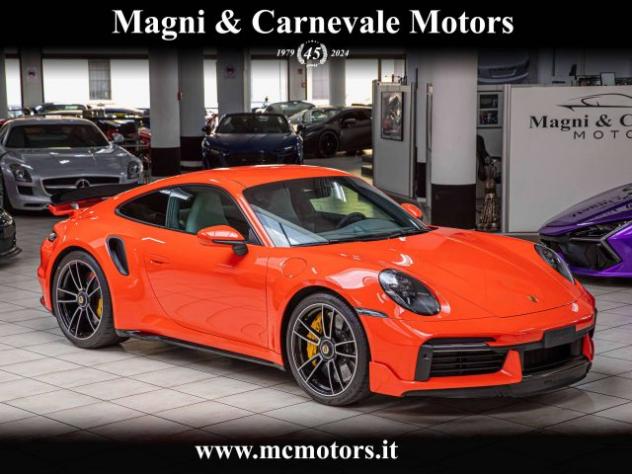 PORSCHE 992 TURBO S COUPE'|SPORTDESIGN|AEROKIT|PCCB|LIFT|PDCC| rif. 23965172