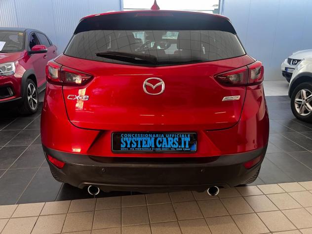 Mazda CX-3 1.5L Skyactiv-D 105cv 2WD 6MT Luxury Edition - OK NEOPATENTATI - - Foto 4