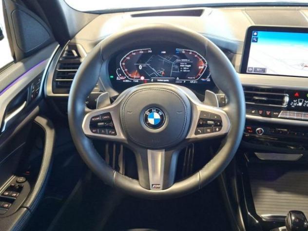 BMW X3 xDrive20d 48V Msport Aut. rif. 23883224 - Foto 10