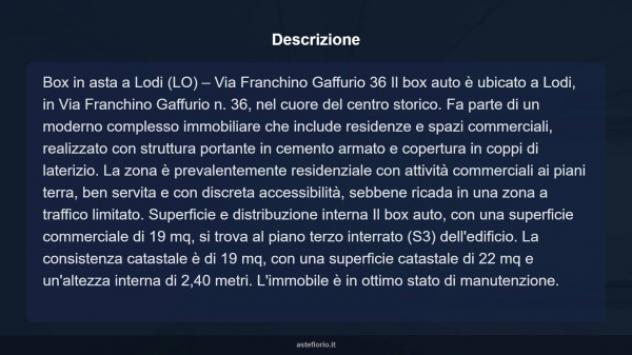 Immobile in asta di 19 m² in vendita a Lodi - Foto 10