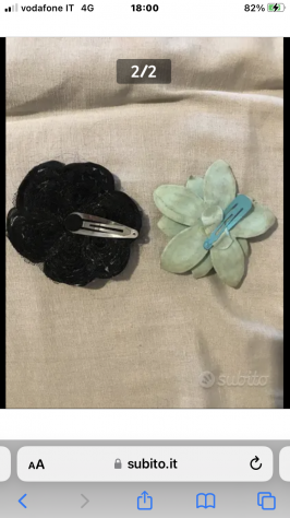 2 Fermagli da donna - Foto 2