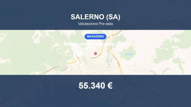 Immobile in asta di 238 m² in vendita a Salerno