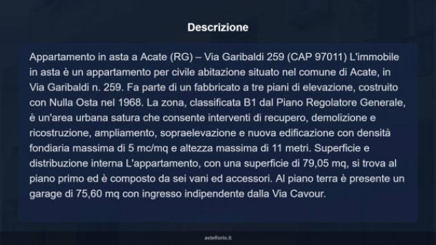 Immobile in asta di 79 m², box auto in vendita a Acate - Foto 7