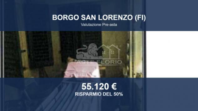 Immobile in asta di 75 m² in vendita a Borgo San Lorenzo