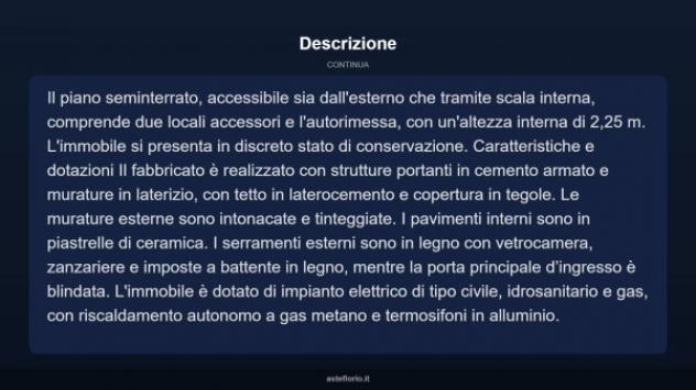 Immobile in asta di 91 m², box auto in vendita a Dorno - Foto 8